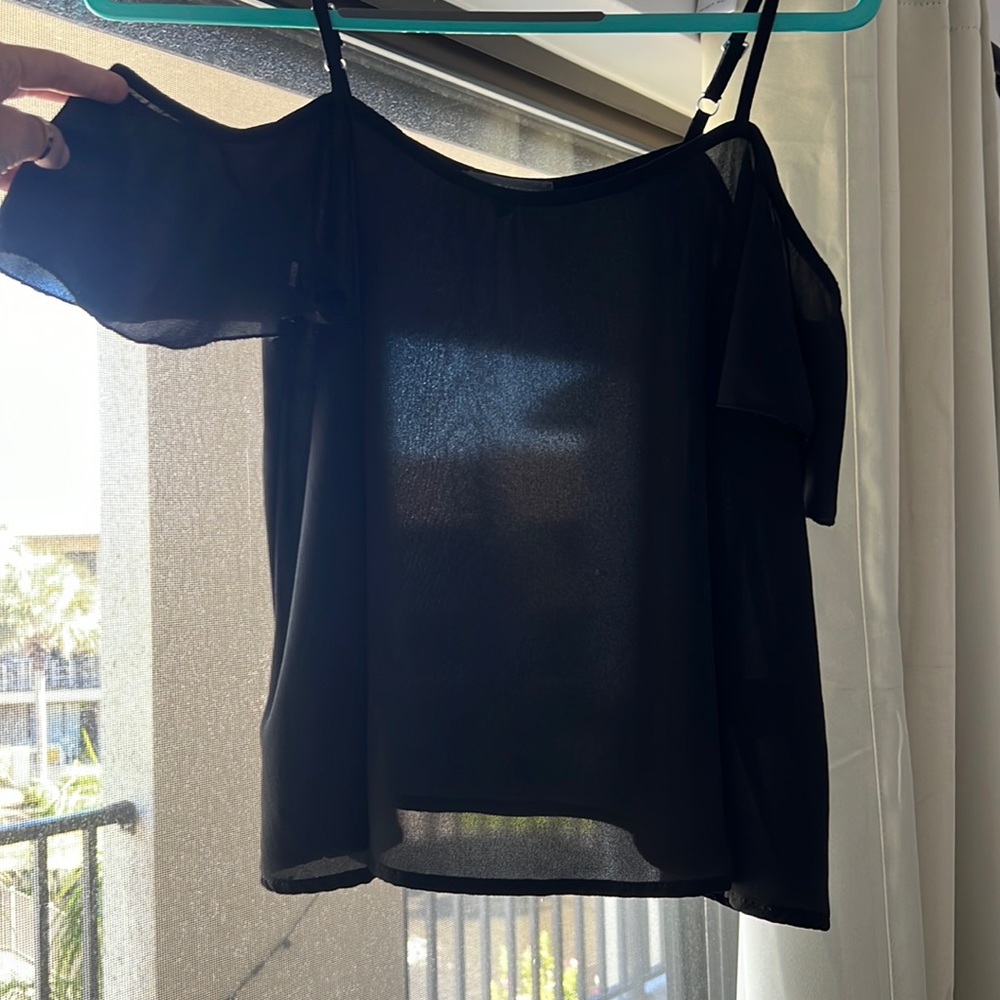 Black blouse
